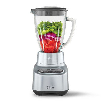 Exact Oster One-Touch SAP 2181591 six-cup glass-jar blender product image.
