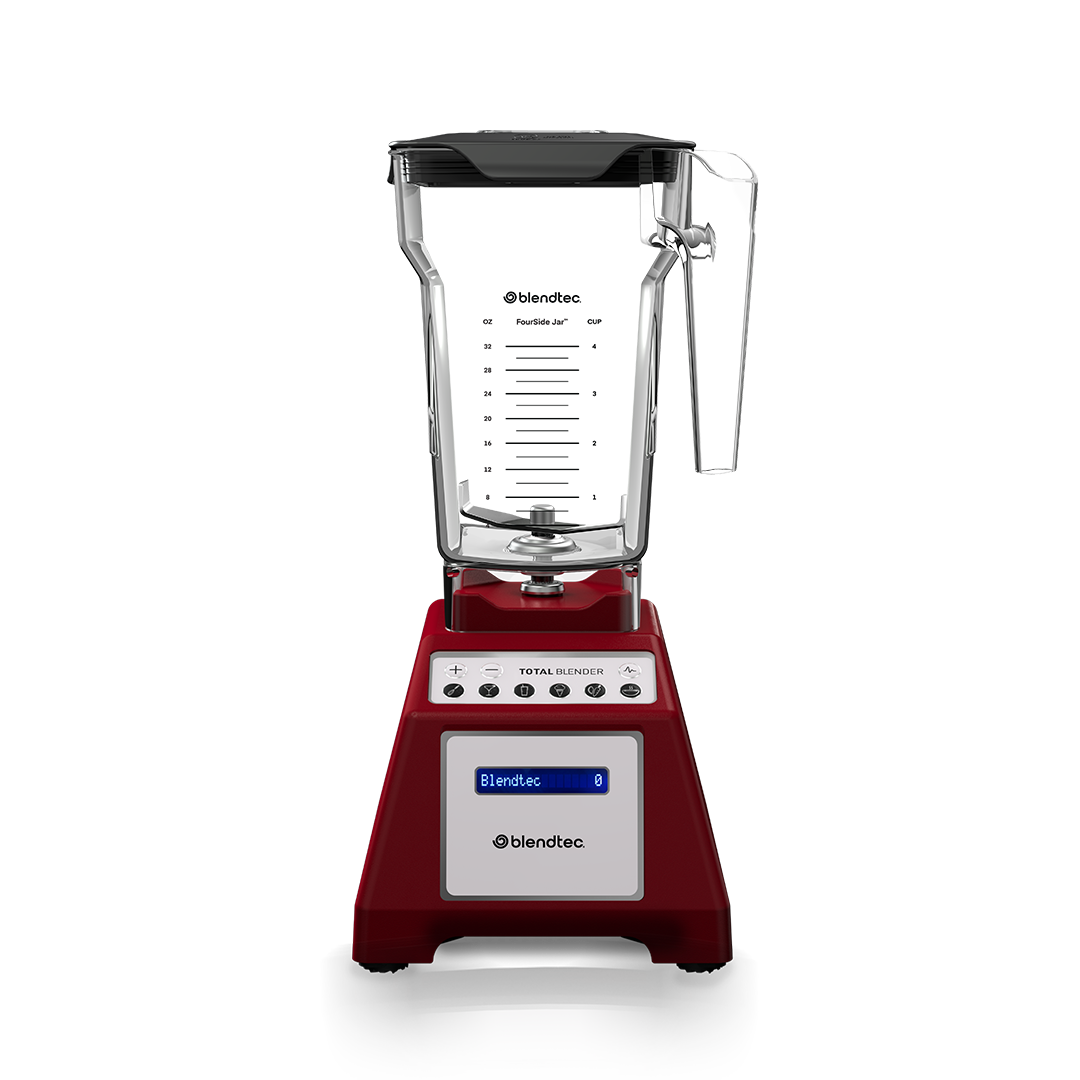 Pomegranate Total Blender Classic with FourSide jar (exact page SKU TB-631-20).