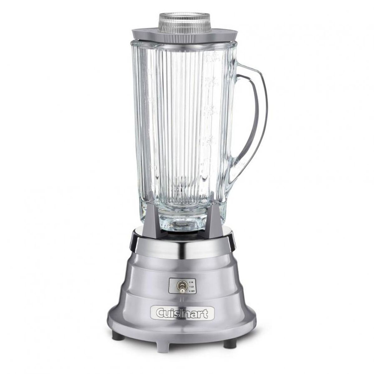 Exact Cuisinart Classic Bar Blender CBB-550SV Silver with glass carafe; the related CBB-550R Red finish-only variant is documented in the shared review.