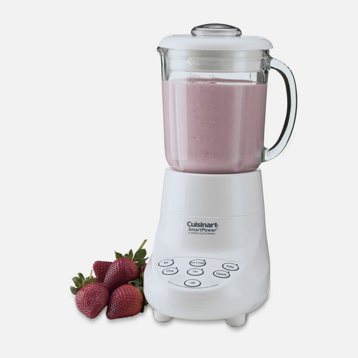 Exact Cuisinart CB-9 SmartPower 5-Speed blender with manufacturer-shown glass jar