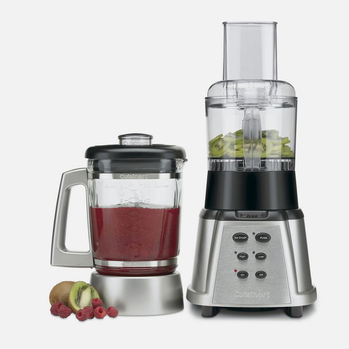 Cuisinart CBT-500FP with 50-ounce glass jar and separate three-cup food processor attachment