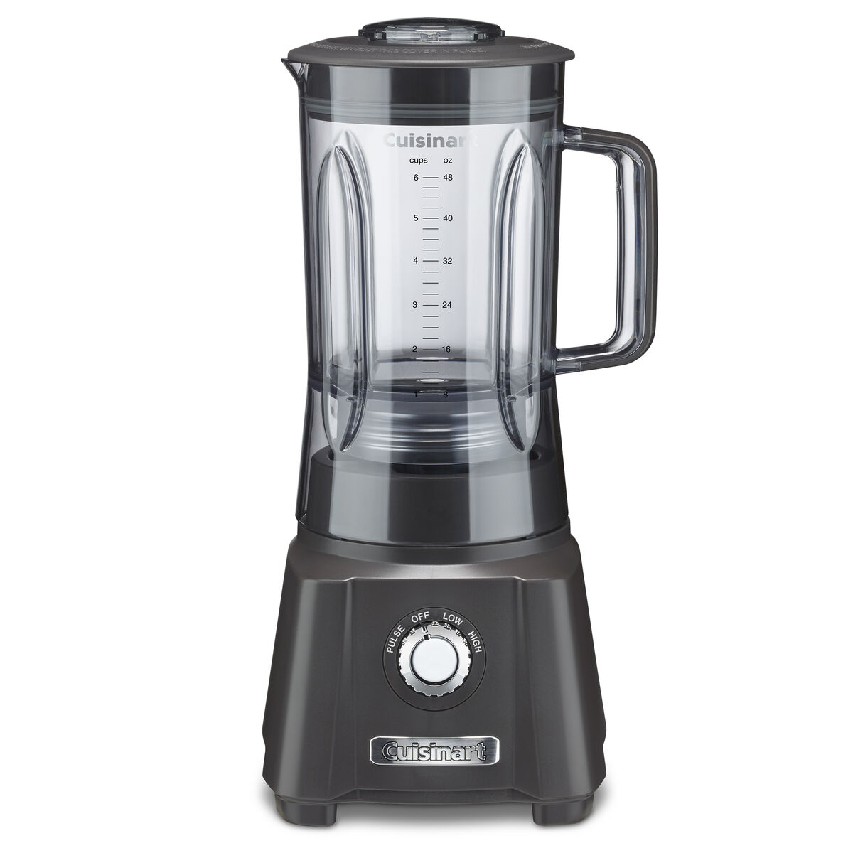 Cuisinart CBT-600GRY Gray blender and pitcher
