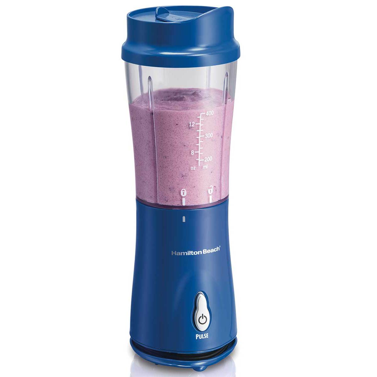 Hamilton Beach 51132G exact manufacturer blender and travel jar; staged ingredients are not included items.