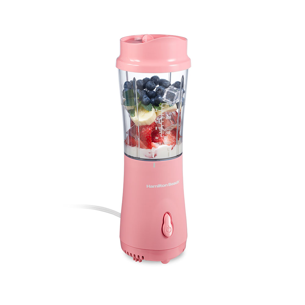 Hamilton Beach 51171 Coral personal blender and travel jar