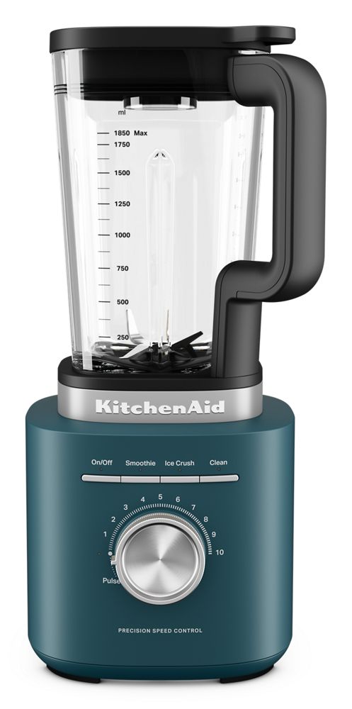 KitchenAid Pure Power KSB2070AG in Agave with its 62-ounce glass jar