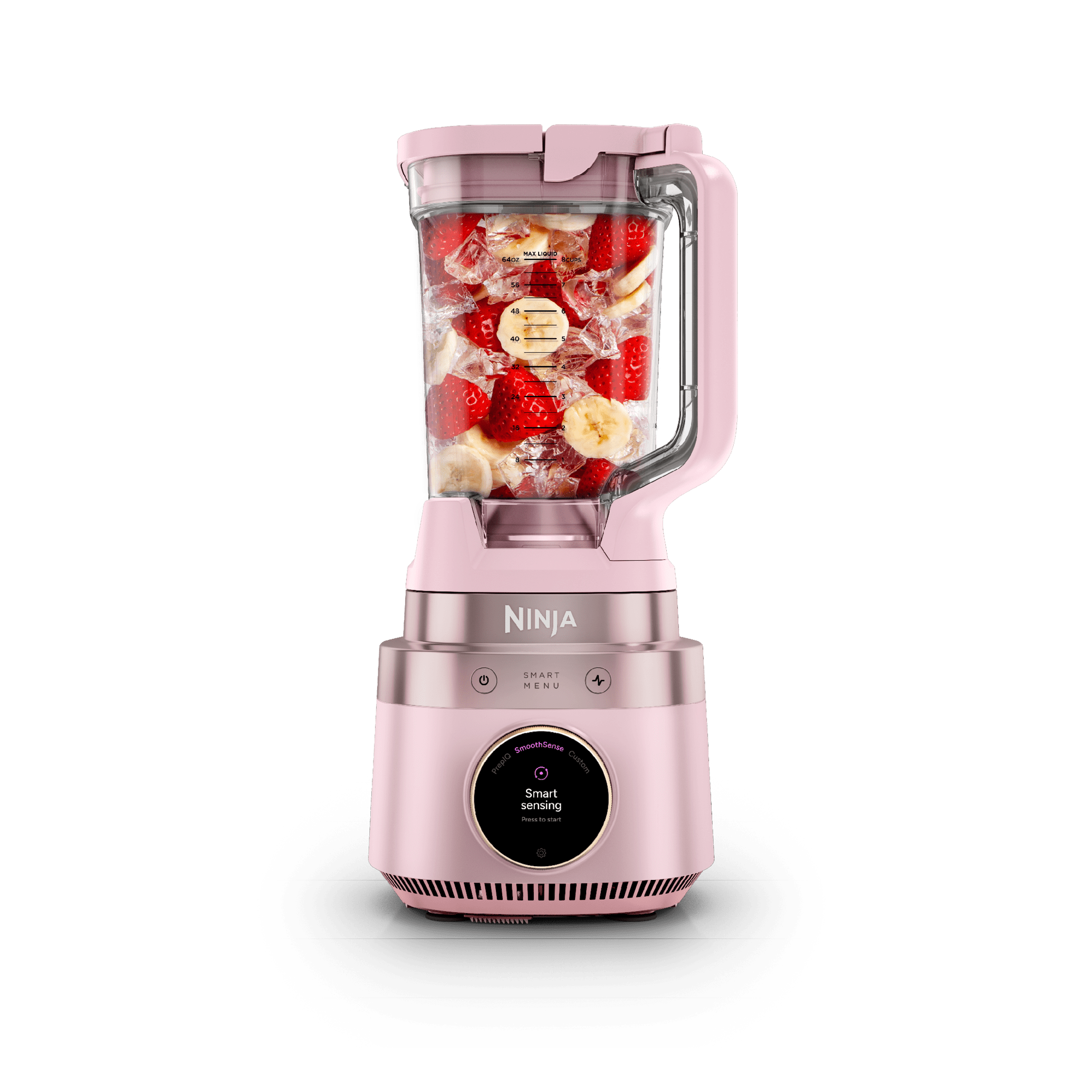 Ninja CrushBOSS LB201PKBRN Pink base and XL pitcher; the exact page does not itemize the carton