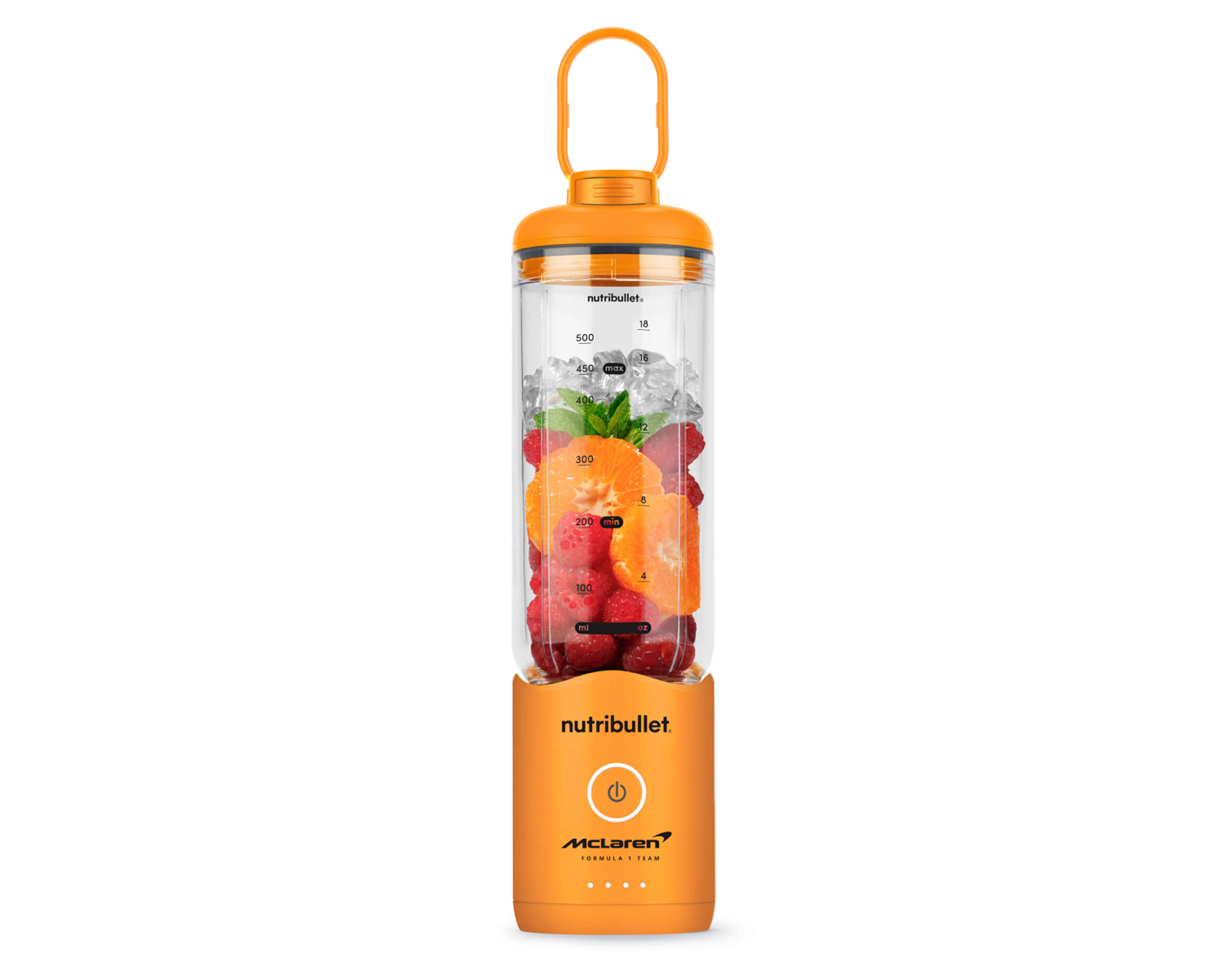 nutribullet Flex x McLaren NBPB50200PAMC Papaya.