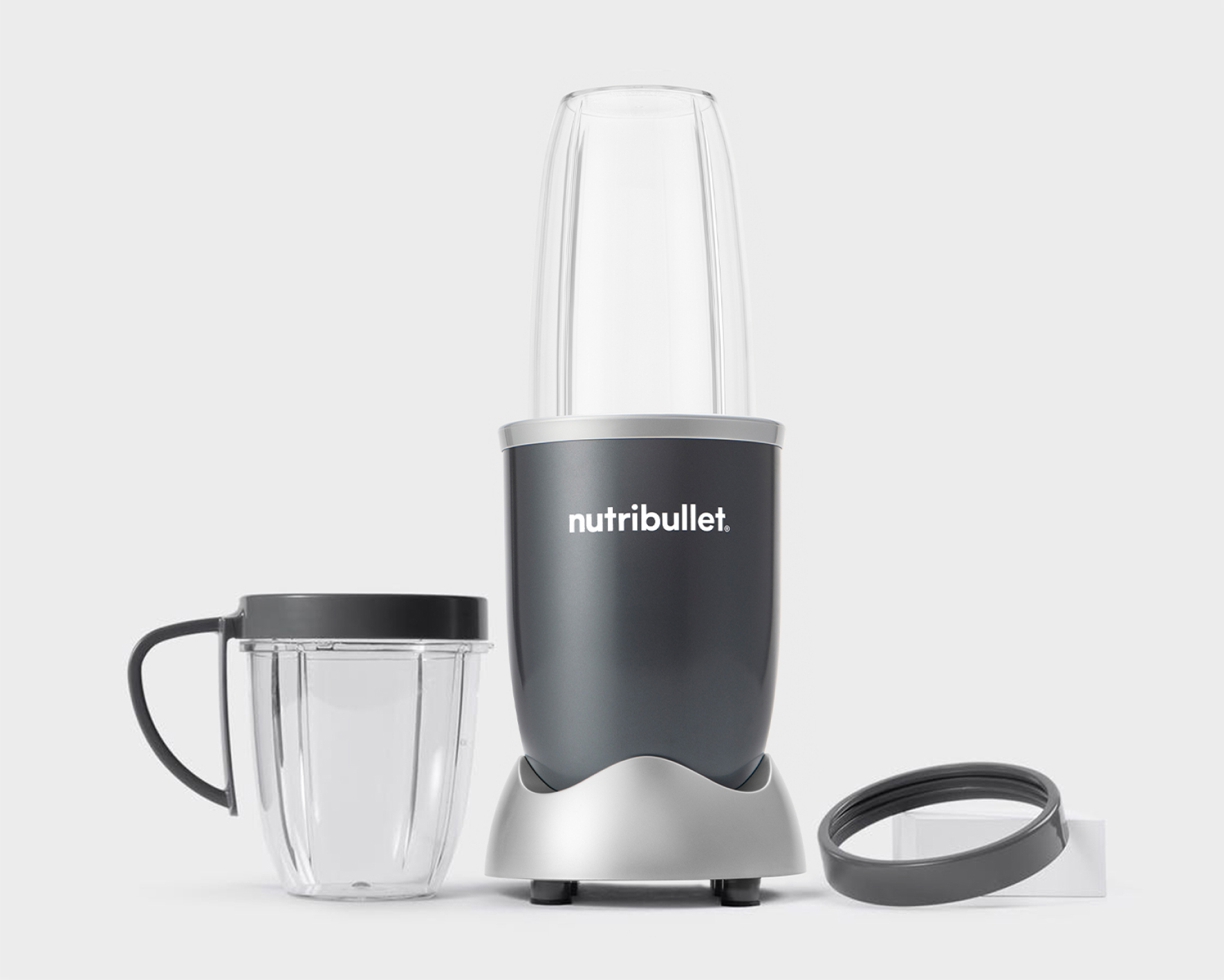 nutribullet Original 600W NBR-0801 base, tall cup and handled short cup
