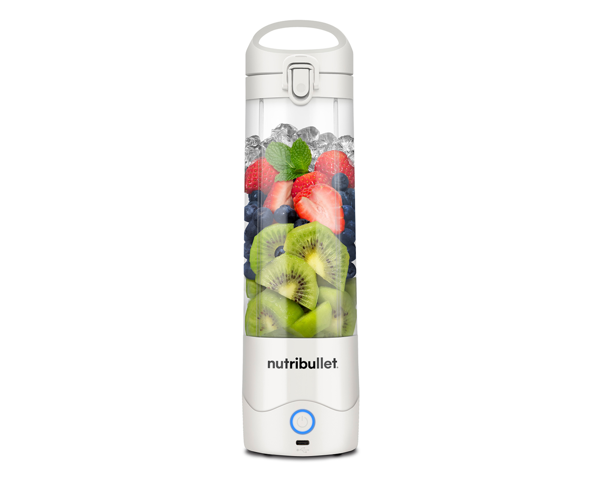 Official nutribullet Portable NBPB50100W in White