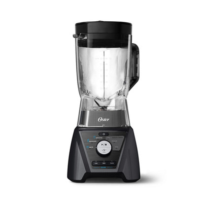 Gray Oster Pro Texture Select blender with clear jar and front controls, exact SAP 2125969 image.