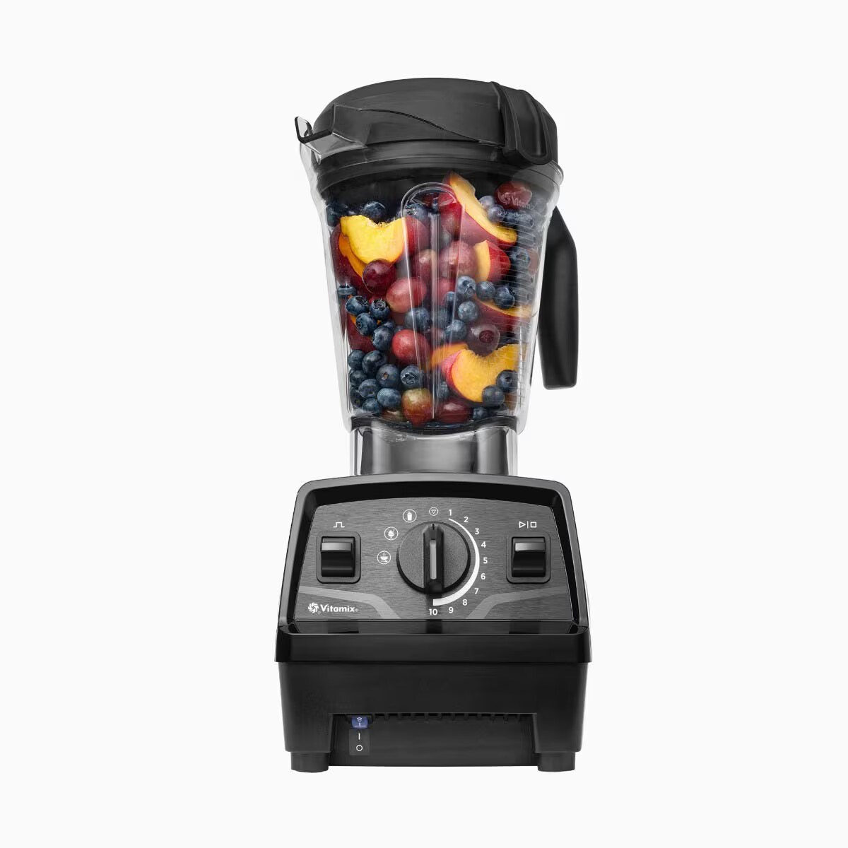 Black certified-reconditioned Explorian with Programs and 64-ounce jar
