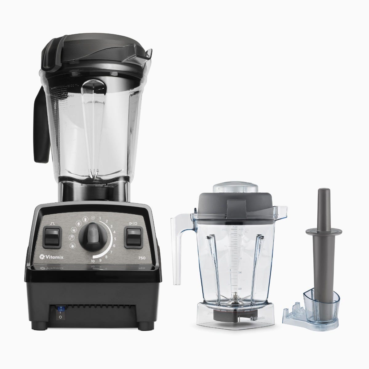 Black Propel 750 Classic Bundle with two separate full-size jars